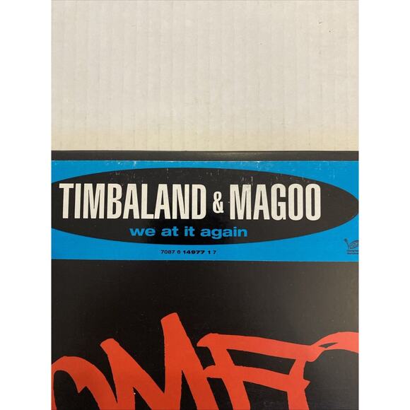 Romeo Must Die Vinyl Record LP Singles Timbaland Magoo Aaliyah Lot Of Two - Picture 4 of 14